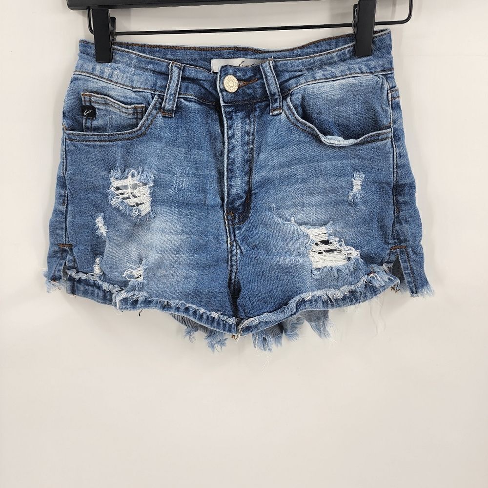 Kancan shorts distressed ripped 3 25